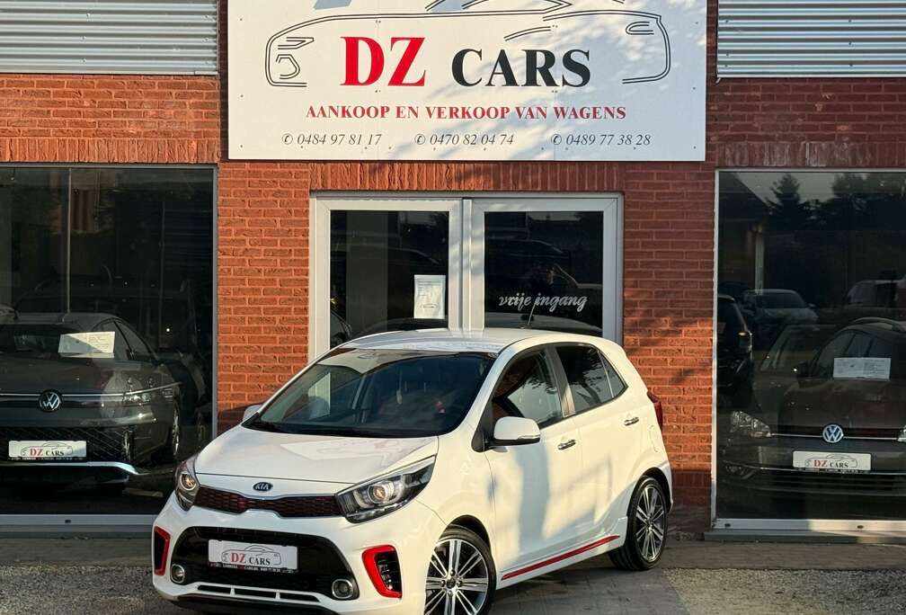 Kia GT-LINE 1.0I 67PK |✅NAVIGATIE | APPLE CARPLAY | CAMERA | DIGITALE AIRCO | LEDER | 1STE EIGENAAR | ONDERHOUDSBOEKJE |