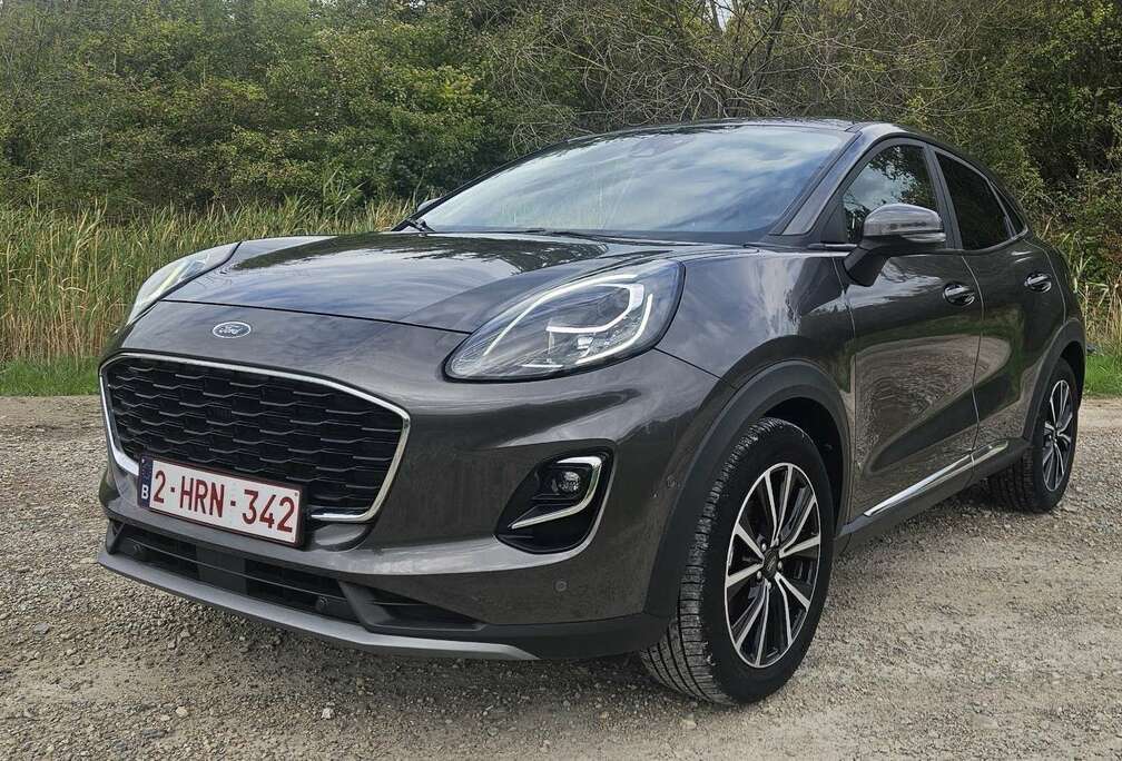 Ford 1.0 EcoBoost Titanium