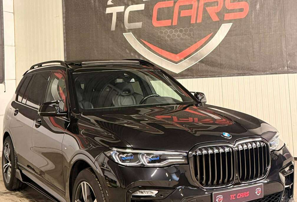 BMW X7 40D Msport /7 Sitze/xDrive/Pano