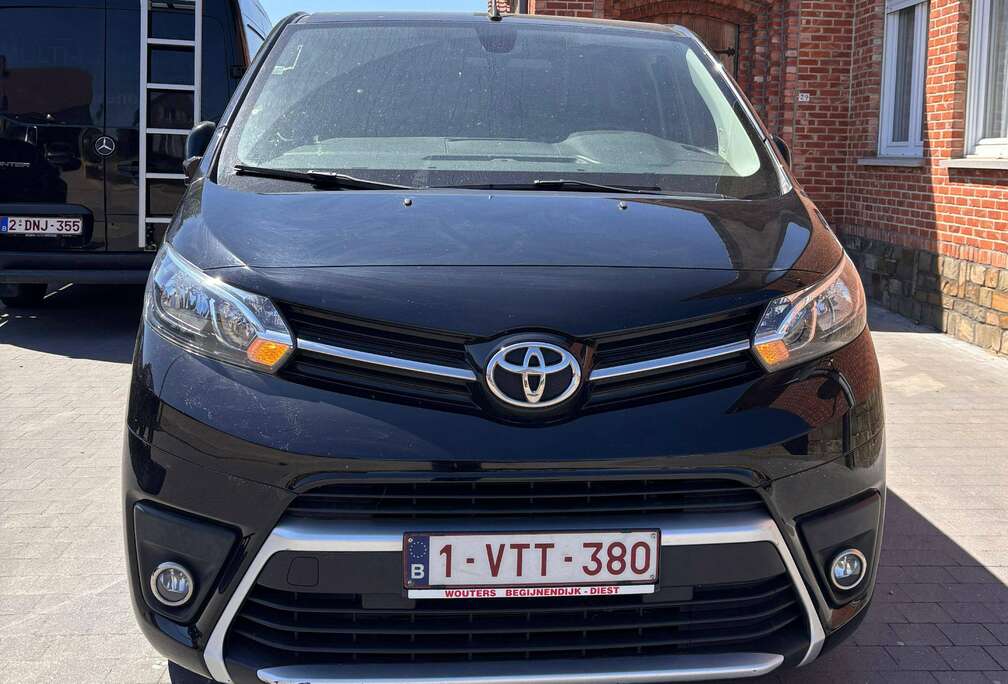 Toyota Proace 2.0 D-4D Long Comfort S/S (6.2)