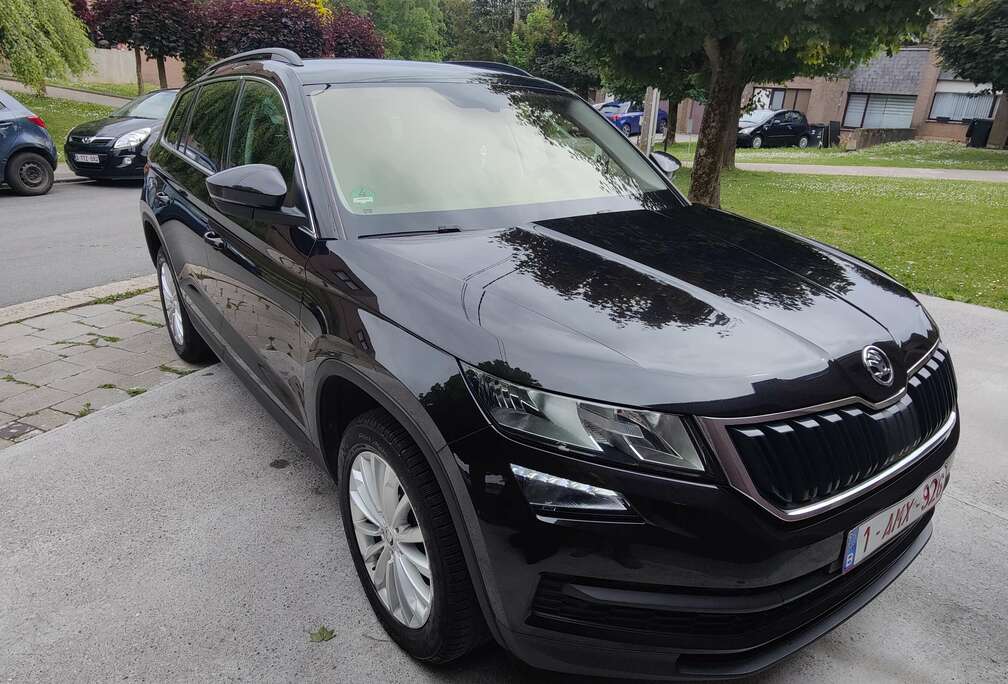 Skoda 2.0 CR TDi Style DSG (EU6AP)