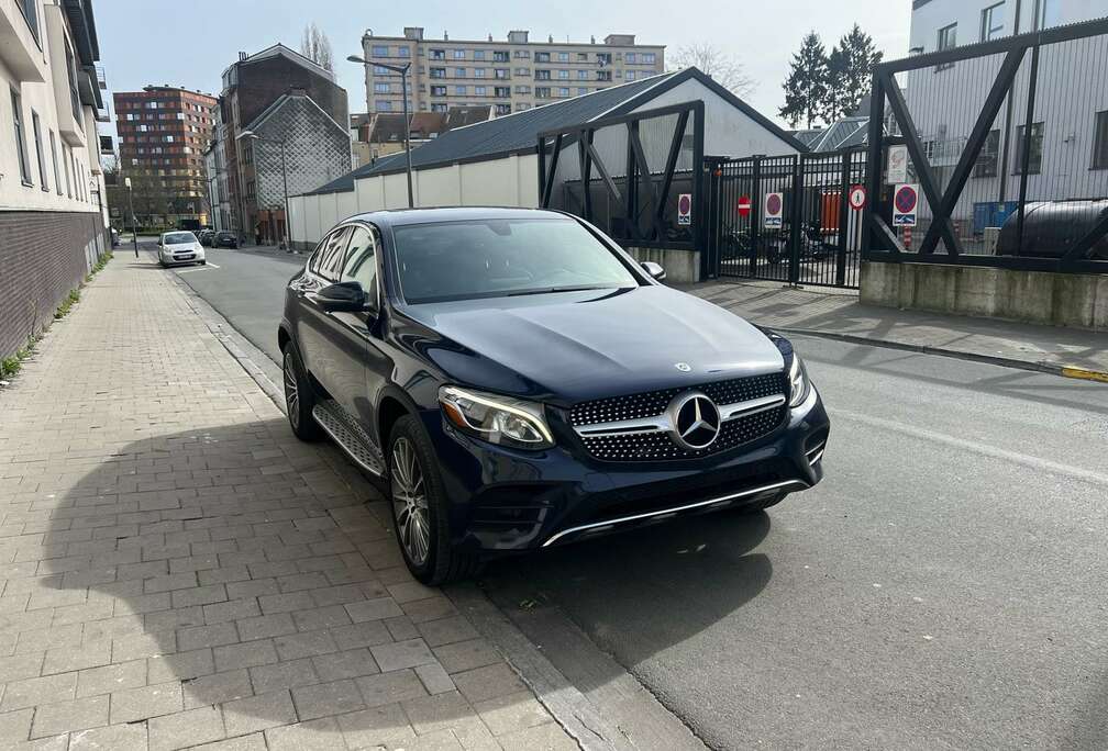Mercedes-Benz Coupé 4-Matic ONLY FOR EXPORT OUT OF EUROPE
