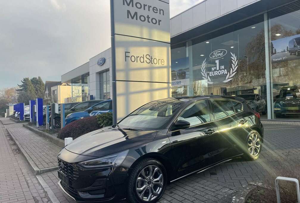 Ford ST-Line 1.0i EcoBoost 125pk mHEV M6 - 5d OC3588 *2