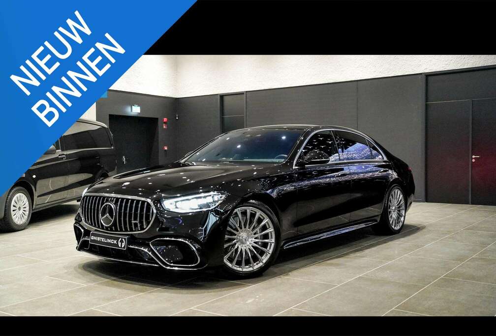 Mercedes-Benz Mercedes-AMG S E Performance