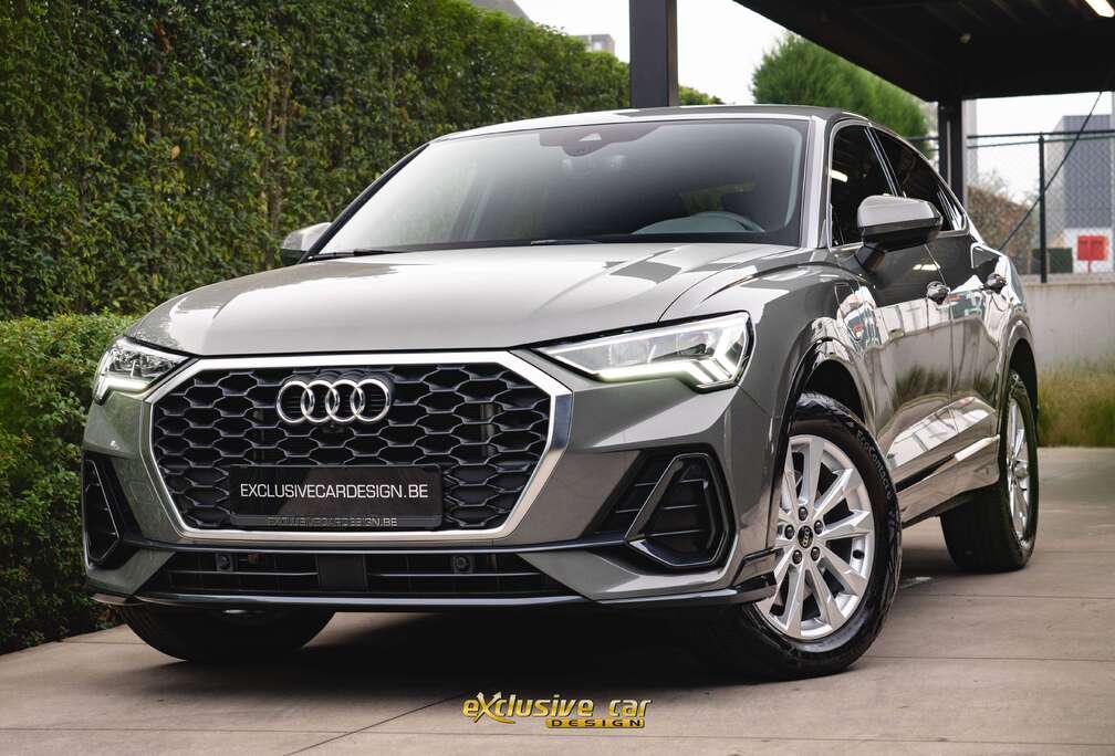 Audi Sportback PHEV 45 TFSIe Advanced S tronic / 360° Camera / LED / 18\' Alu / Leder / Sfeerverlichting / ACC / Carplay /