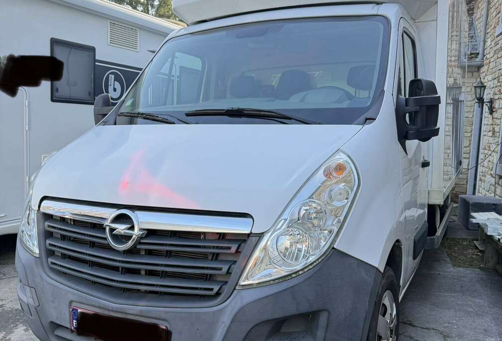 Opel Meubelbak 2.3 CDTI  4.1 m L Laadruimte