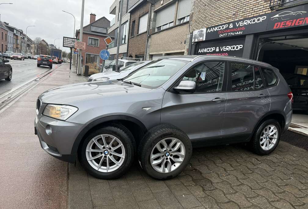 BMW X3 2.0 d xDrive20 Cranet Bmw Kit Alu Hiver Naviagt