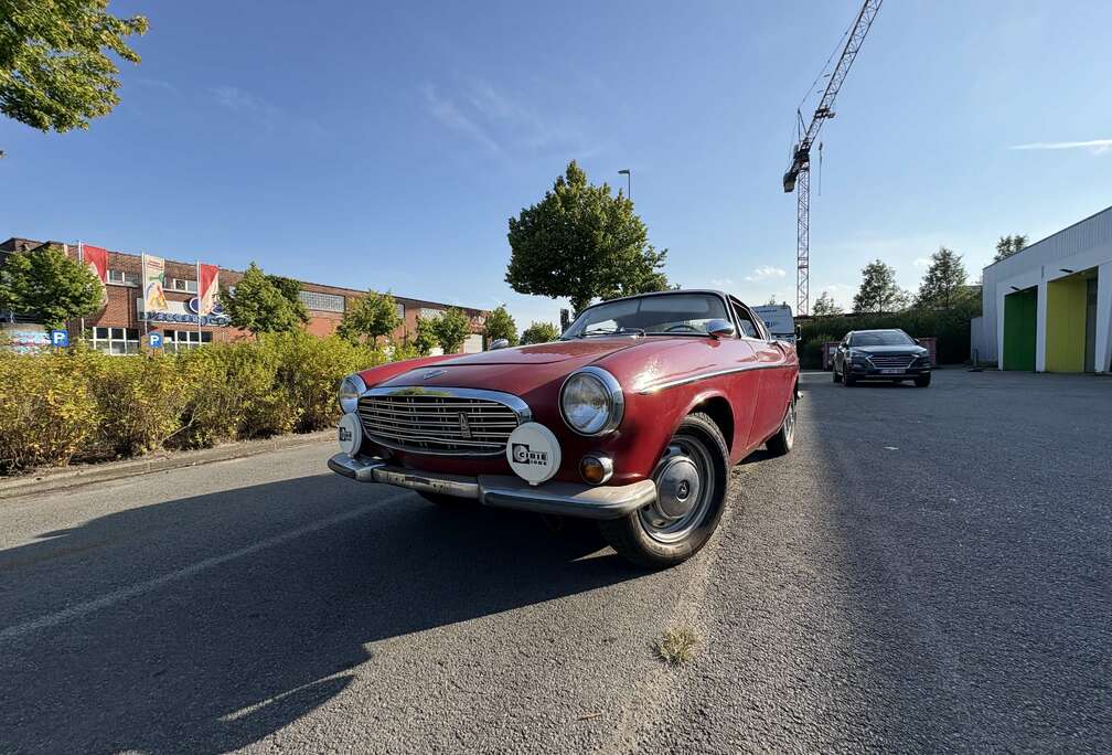 Volvo p1800s - ongerestaureerd originele staat