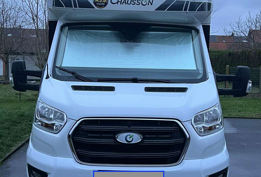 Ford Chausson 777GA titanium premium