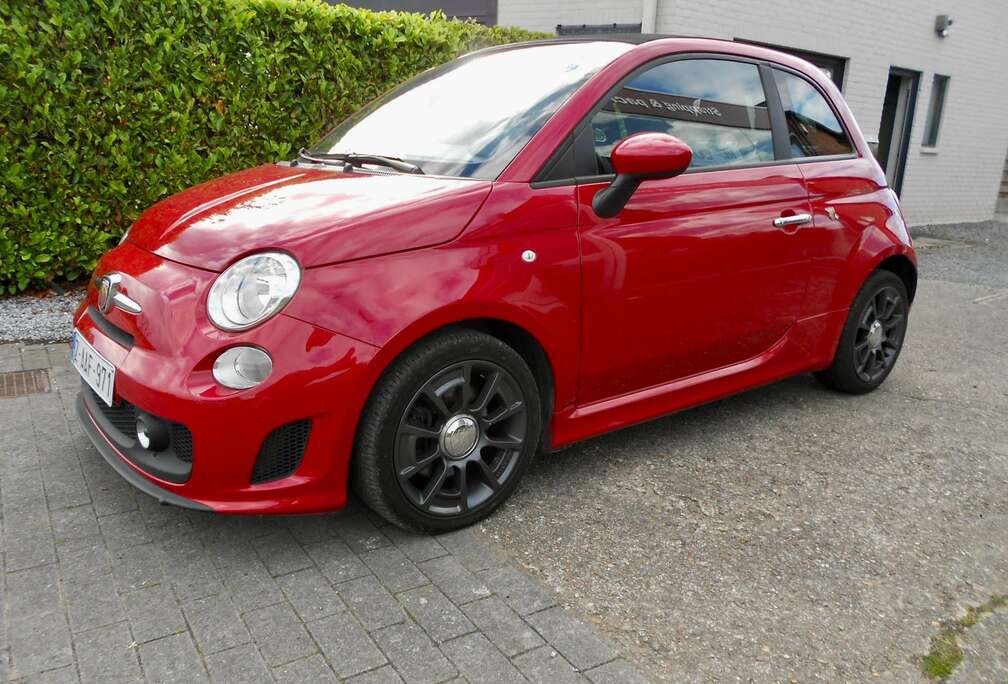 Abarth 1.4 turbo cabriolet