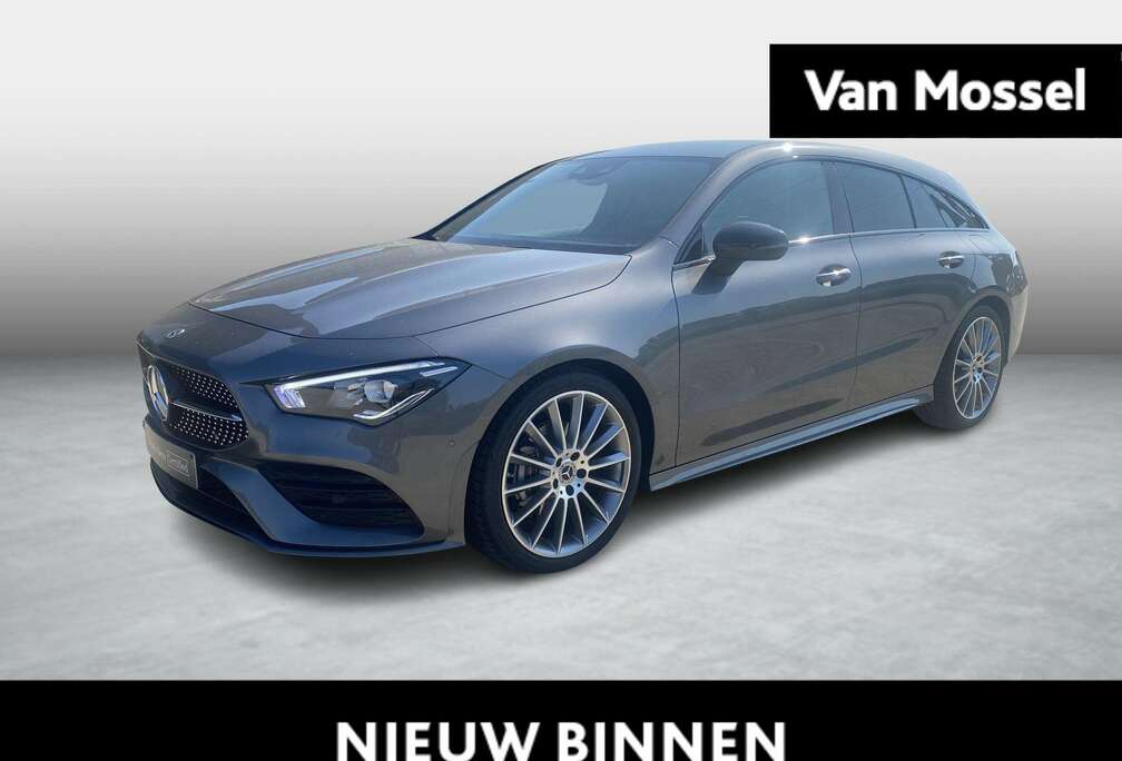 Mercedes-Benz Shooting Brake AMG LINE - NIGHTPACK - ALU 19\