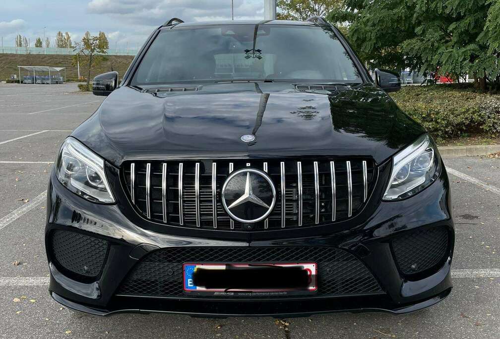 Mercedes-Benz GLE 500 e 4Matic 7G-TRONIC AMG Line