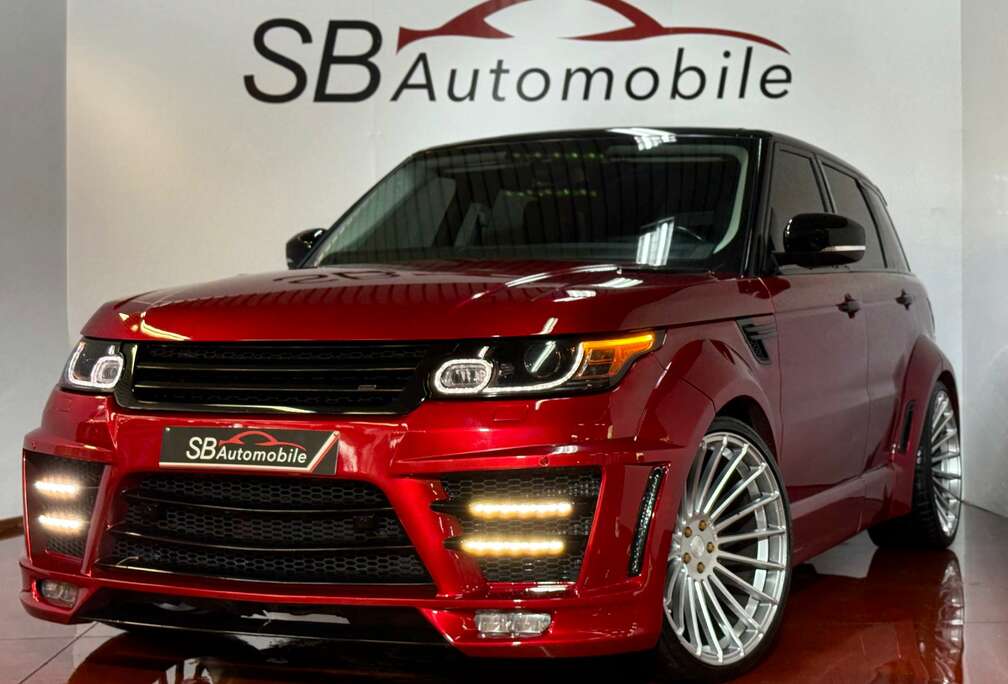 Land Rover LUMMA CLR / TOIT-PANO / BI-XENON / GPS / GARANTIE