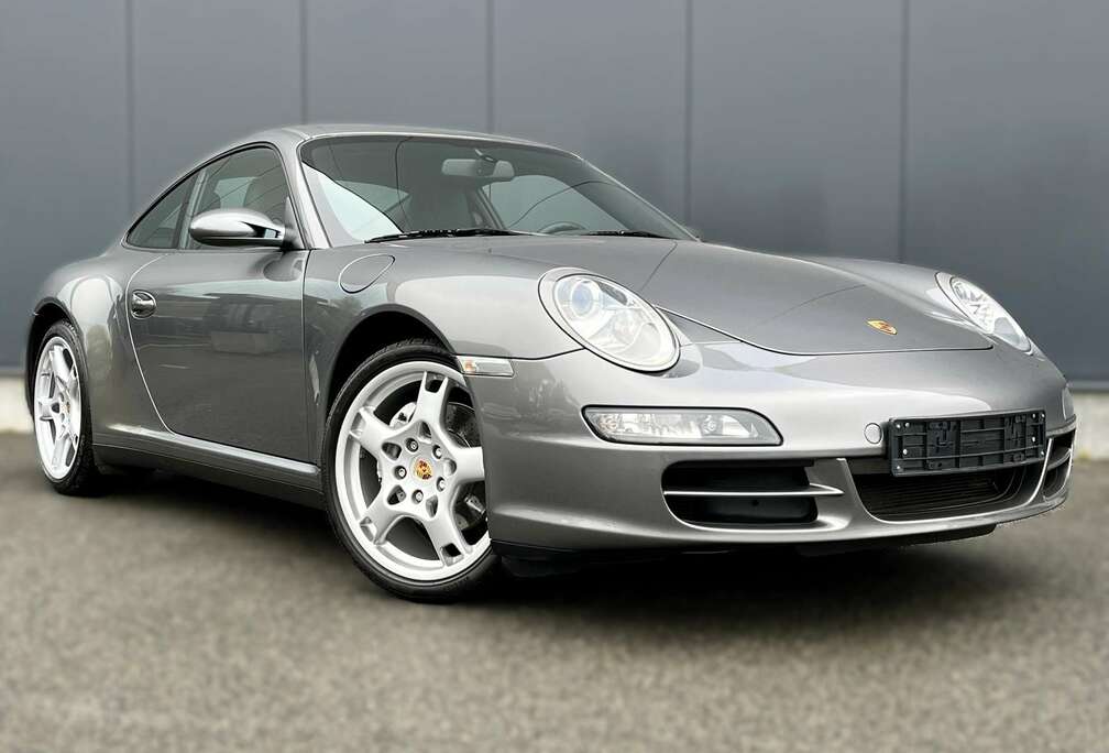 Porsche 911 Carrera 4 Tiptronic S
