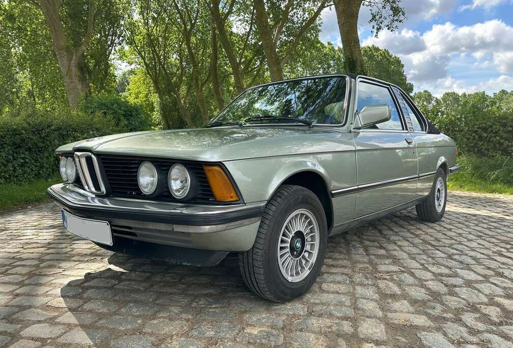 BMW E21 BAUR