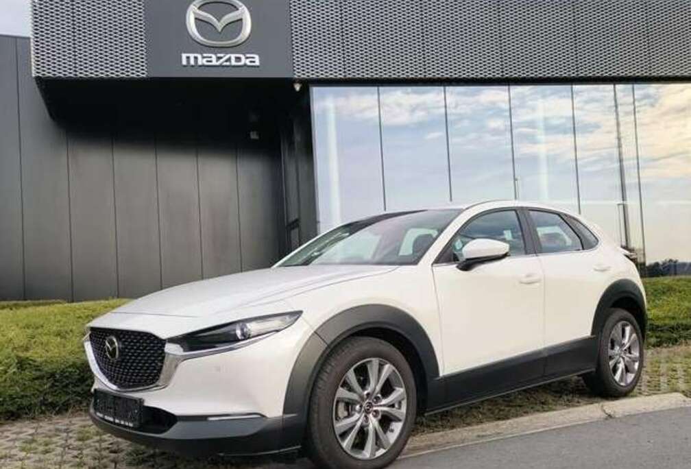 Mazda e-SKYACTIV-G M-HYBRID - Mooie wagen met garantie