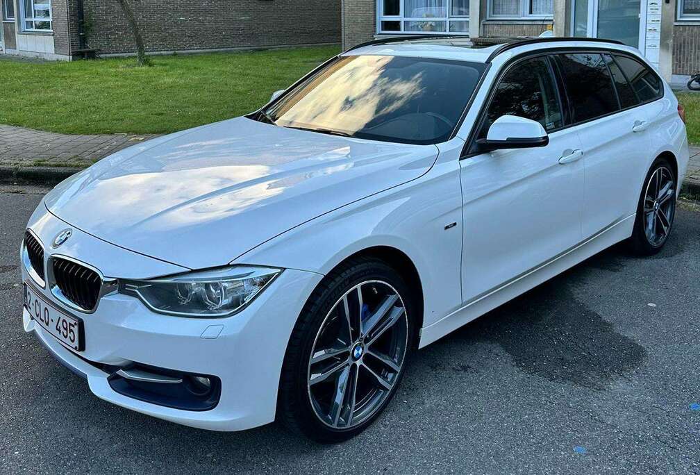 BMW 318d Aut. Sport Line