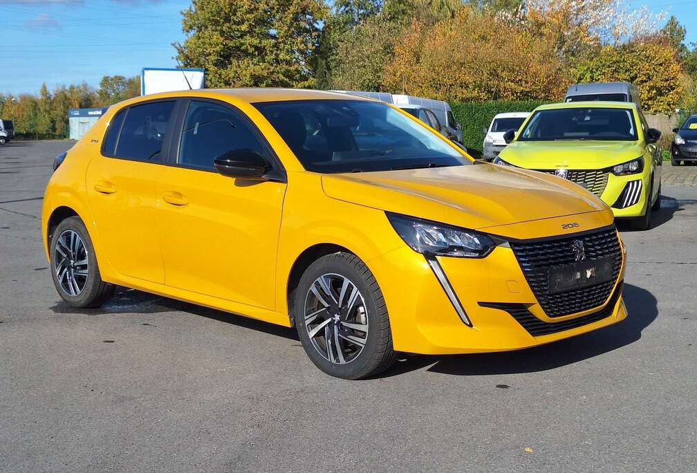 Peugeot 1.2i 100cv 6vitt Style 25000km TOP (11000Htva))