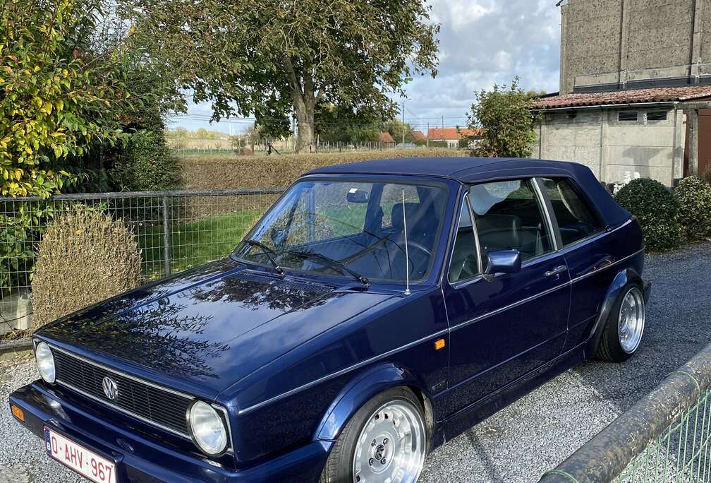 Volkswagen Golf Mk1 Cabrio in perfecte staat