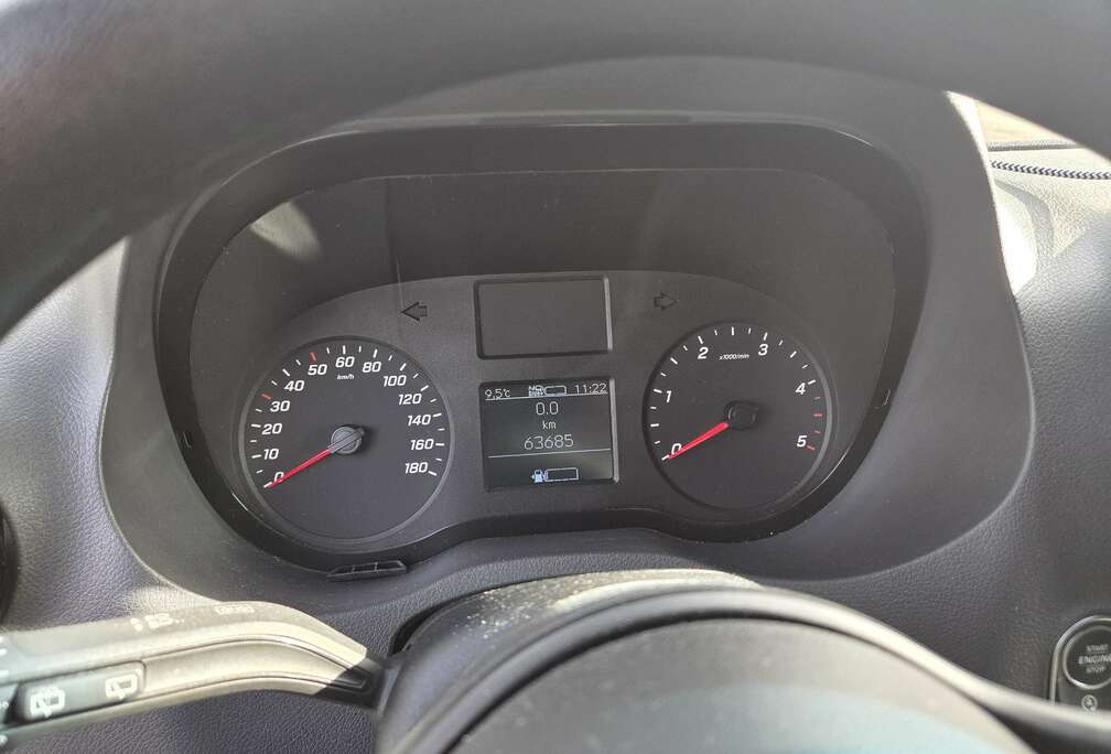 Mercedes-Benz 314 2.1 CDI L2H1 RWD Functional (EUVI-D)