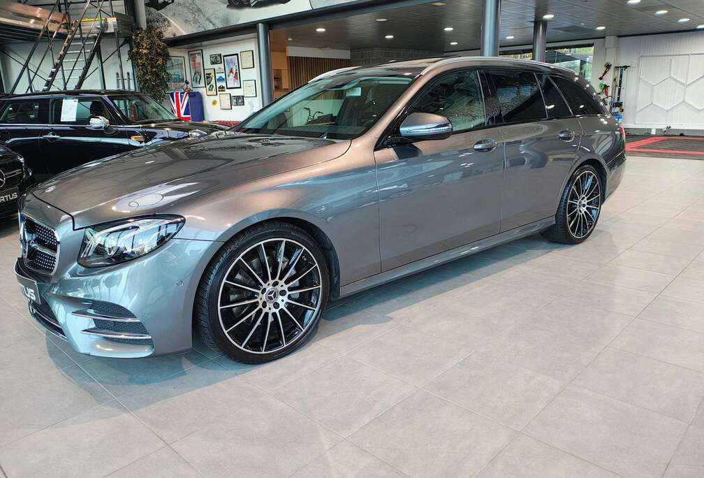 Mercedes-Benz E 250 T 9G-TRONIC AMG Line