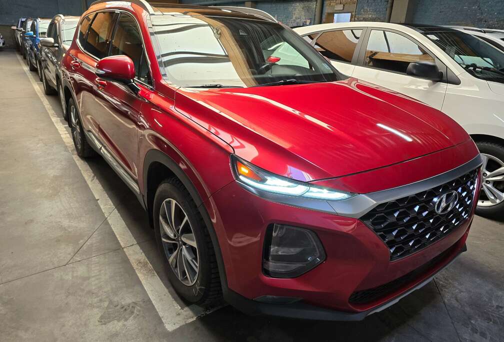 Hyundai 2.0 4WD . Export Out Of Europe