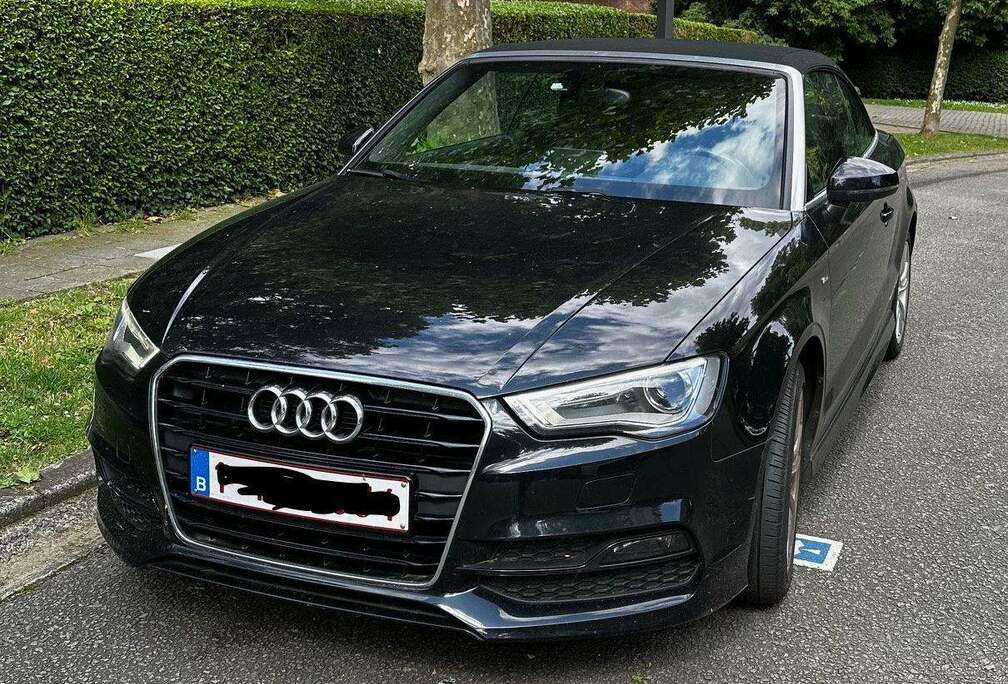 Audi Cabriolet 1.4 TFSI Ambition S line c.o.d.