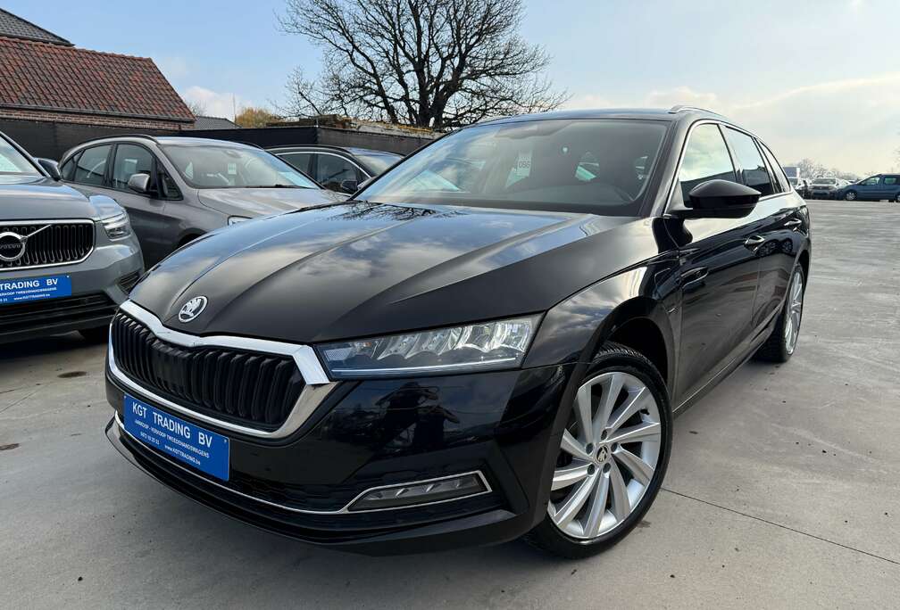 Skoda 1.4 TSI PHEV HYBRIDE AUTOMAAT NAVI FULL LED CAMER