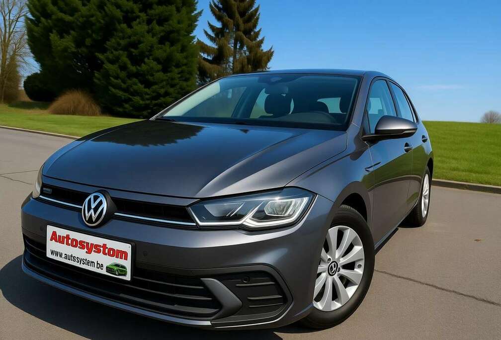 Volkswagen Polo 1.0 TSI*30.000Kilométres*Carpass*Garantie*