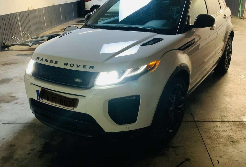 Land Rover 2.0 TD4 4WD HSE Dynamic