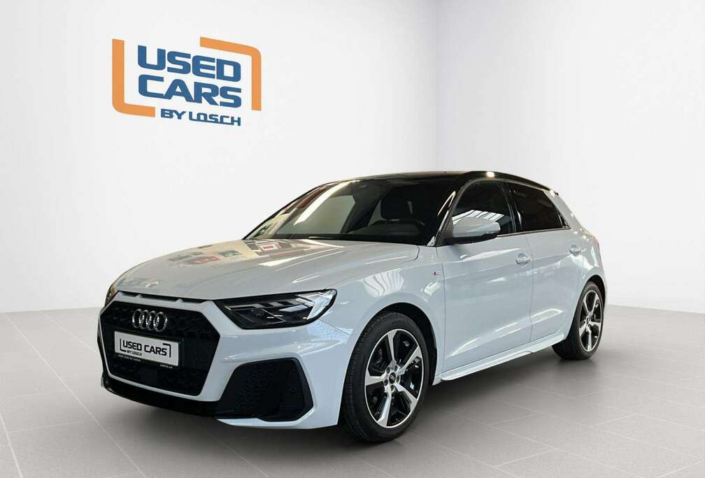 Audi SB+S-line+S-Tronic+30TFSI+LED+