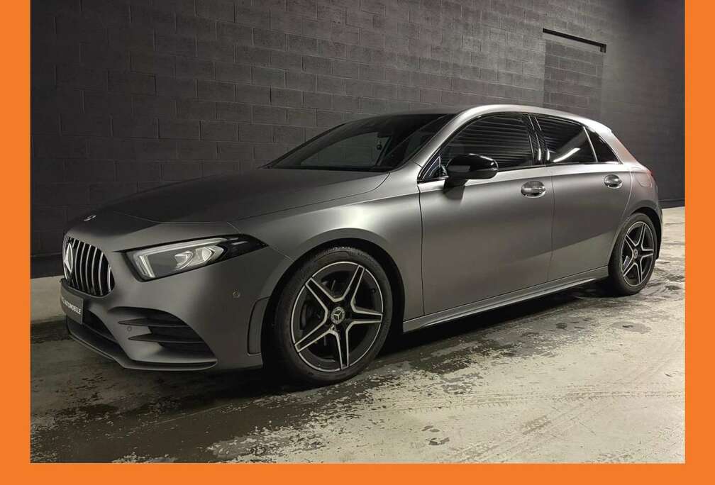 Mercedes-Benz AMG Line GRIS MAT - GARANTIE 12 à 48 MOIS
