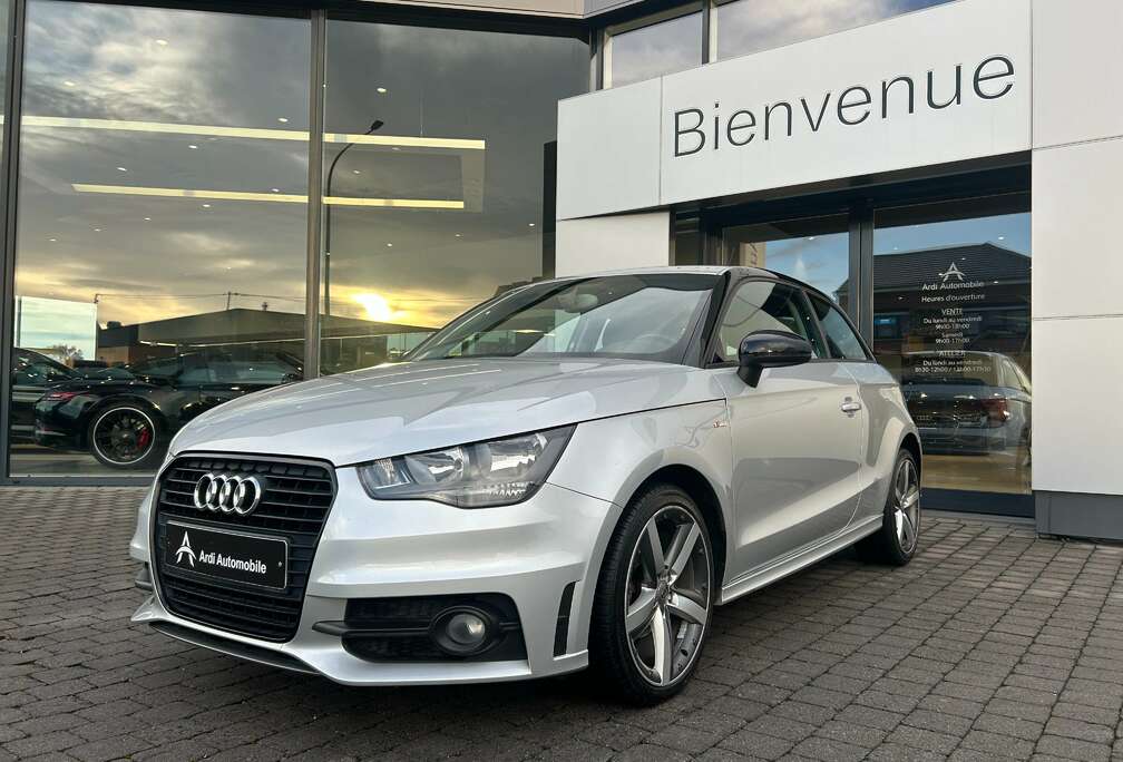 Audi 1.2 TFSI S line *GARANTIE 12 MOIS*AIRCO*RADIO*