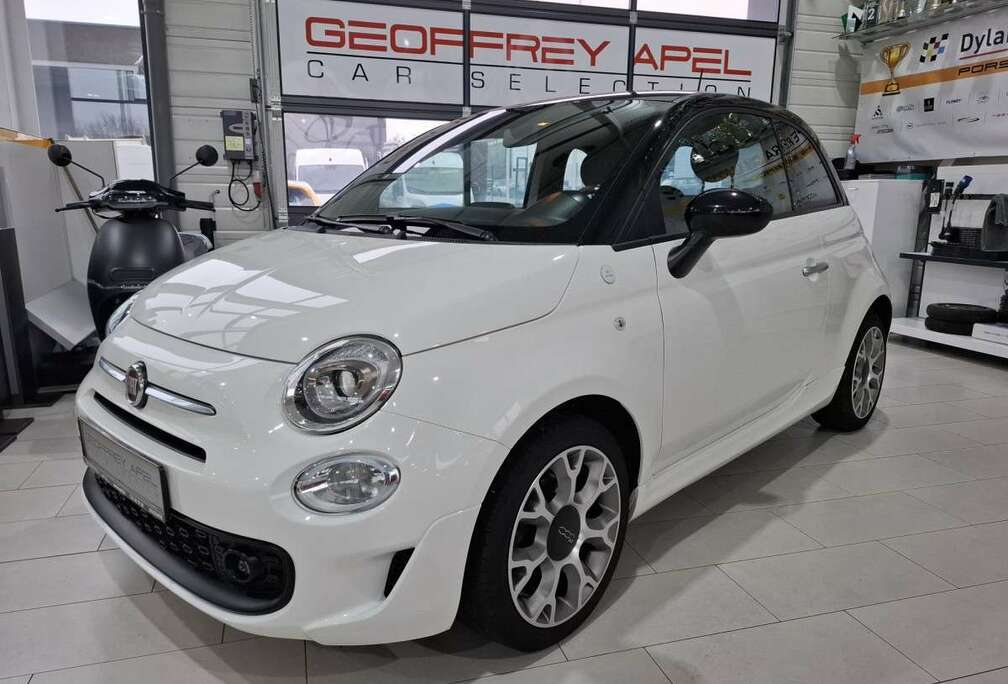 Fiat 1.0 hybride, HEY GOOGLE, NAVI, BEATS, BLUETOOTH, A