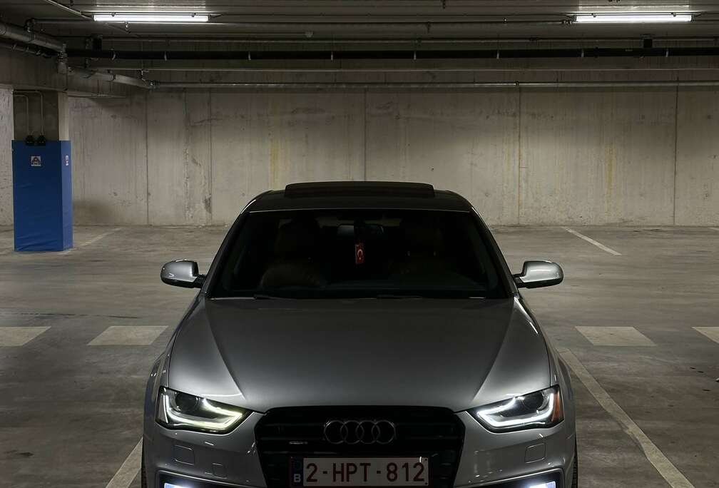 Audi 2.0 TFSI quattro S tronic Ambition