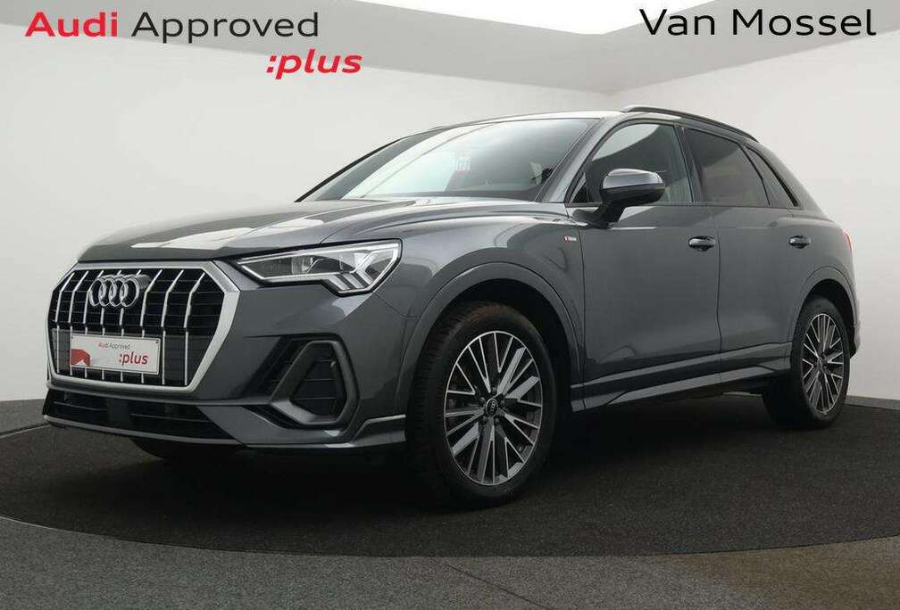 Audi Audi Q3 Sport Edition 35TFSI 150PK *AUTOMAAT*ALCANTARA*LEDER*CRUISE*NAVI*PDC*...*