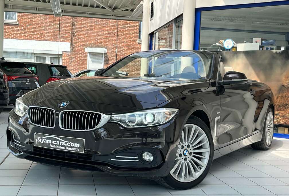 BMW dA CABRIOLET*LUXURY*XENON*CUIR*GPS PRO*GARANTIE*