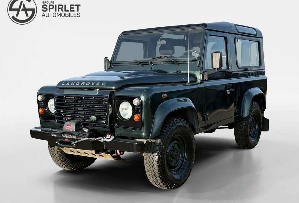 Land Rover 90-12 mois de garantie-wish new