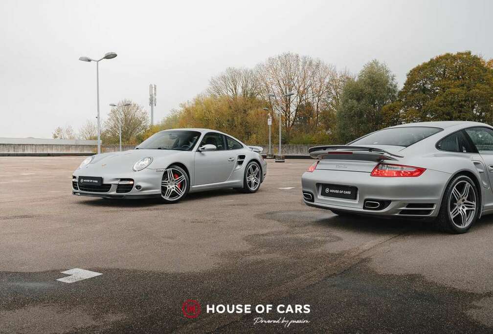 Porsche 997.1 TURBO COUPE TIPTRONIC AS NEW - 1 OF 2.150EX*