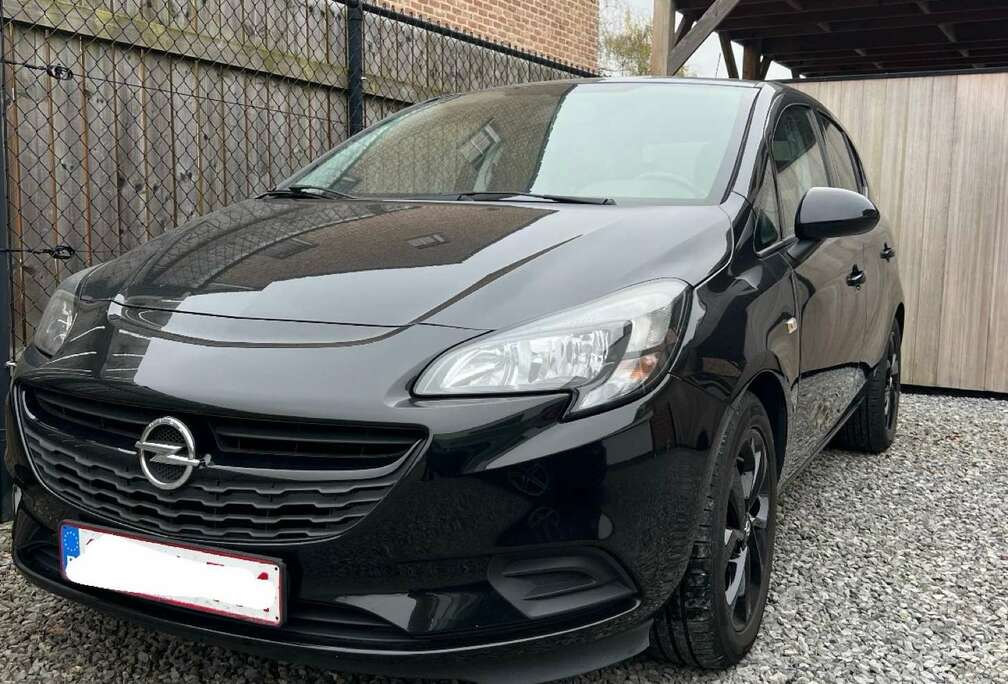 Opel Opel Corsa Turbo S-D Black edition sportpakket