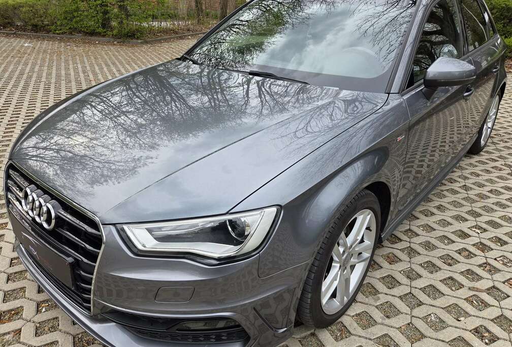 Audi A3 Sportback 1.4 S-LINE*GARANTIE 1AN*CUIR CHAUF*BT