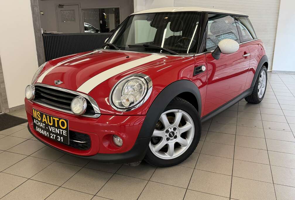 MINI Mini 1.6 D Cooper DPF