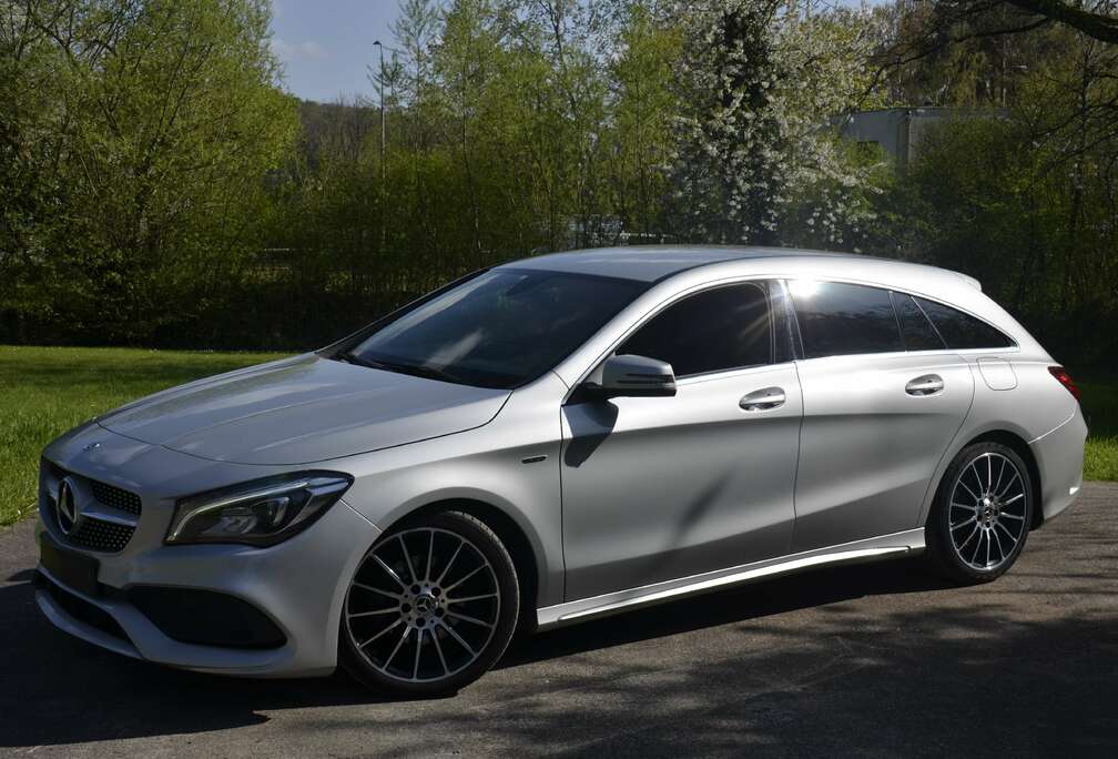 Mercedes-Benz CLA 180 d Pack AMG EDITION