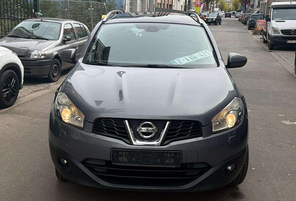 Nissan Qashqai 2 2.0i 4WD Tekna Nissan Connect CVT
