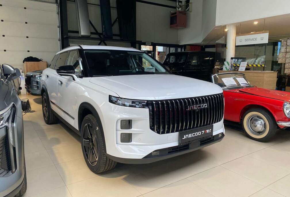 PHEV Exclusive Full Option 7 jaar garantie