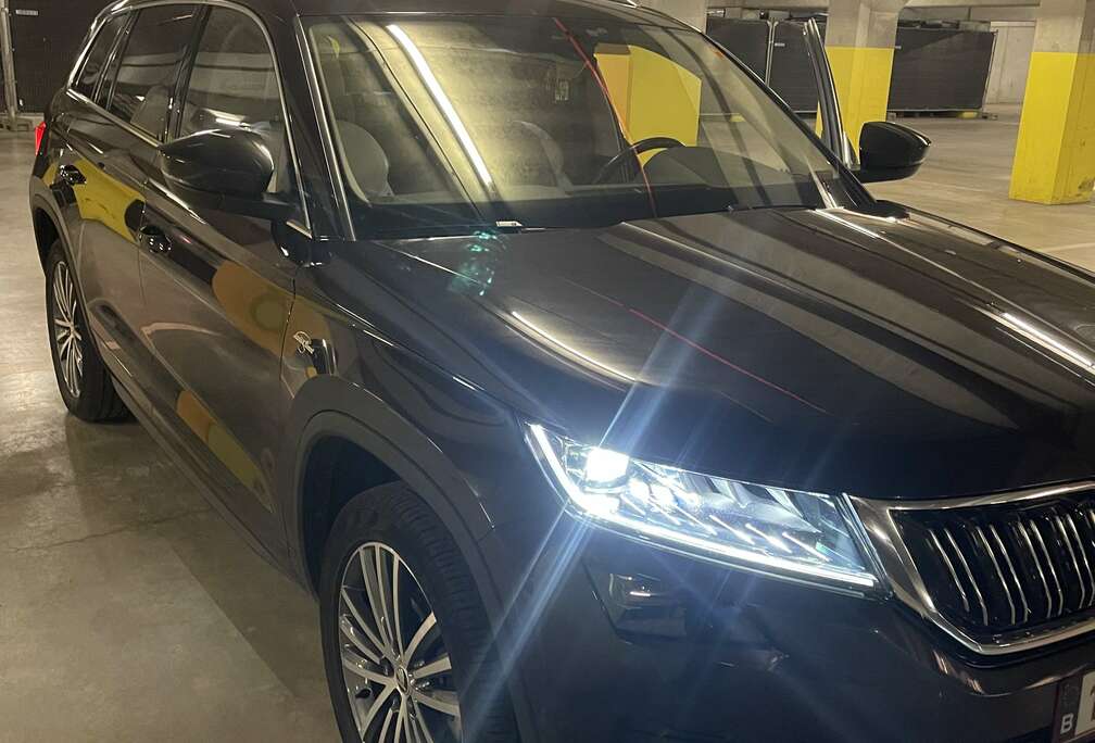 Skoda 2.0 TDI 150 SCR DSG7 4x4 5pl Laurin & Klement