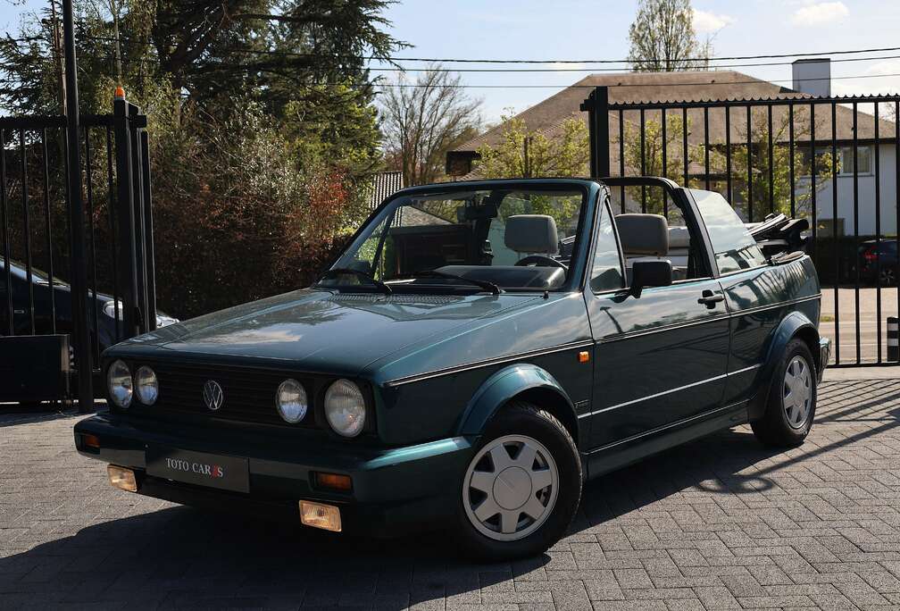 Volkswagen 1.8i Automaat  KARMANN-Edition  Elect. Cabrio  Elect. Ramen  Full Historiek