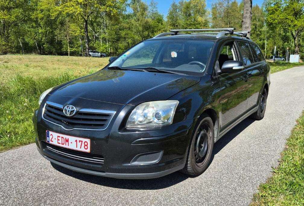 Toyota Avensis SW 2.0 D-4D Luna DPF