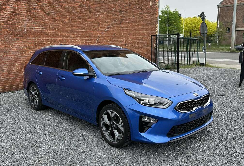 Kia Ceed 1.4 Vision/ BENZINE + LPG