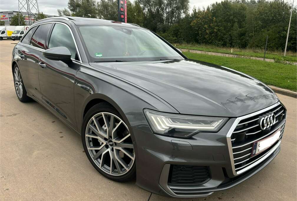 Audi Audi A6 2.0 TDI 204 PK  FULL OPTION  3x S Line